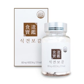 식견보감 900mg x 60정 t, 1박스