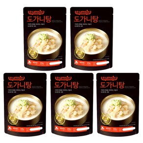 청우 도가니탕(청우 550g) 5개