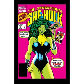 (영문도서) She-Hulk Epic Collection: To Die and Live in L.A. Paperback