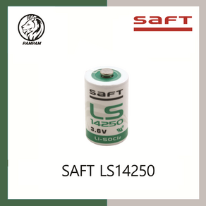 SAFT LS14250 ER14250 Siemens Simatic S5-95U S5-100U 90U 1770-XZ, 1개, 1개입