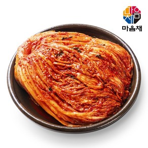 [마음채] 마음채 숙성(묵은지) 포기김치 2kg / 맛있게 익은 깊고 깔끔한 맛(국내산 배추HACCP인증)