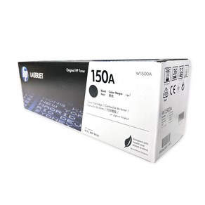 HP 150A 정품토너 (무료배송) W1500A 검정 M111 MFP M141, 1개