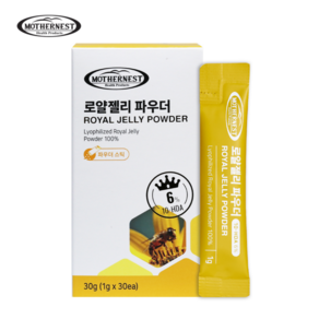 마더네스트 호주 로얄젤리 분말 파우더 스틱 30포, 1개, 30g