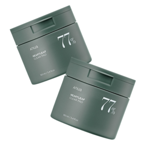 아누아 어성초 77 클리어 패드 160ml, 1개입, 2개