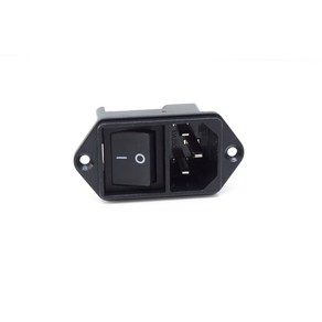 R301-SN(79) 전원소켓 AC SOCKET INLET 커넥터 RICH BAY, 1개