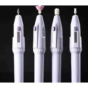 전동 미니 치아연마기 연삭기 충전 핸디 건전지 세트 치아 분쇄기 조각기 무선 그라인더 소형 연마기 치과, 1개, 4. A치아 연마기+5연마기+4배터리+30침