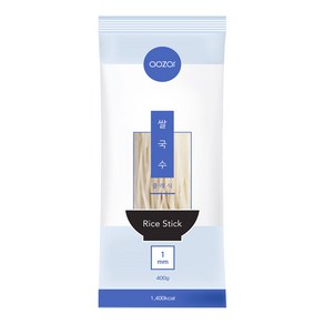 아오자이 쌀국수 면1mm 400g, 1개