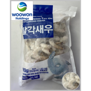 [우원] 31/40냉동새우살(흰다리새우) 900g_탈각새우(냉동)_치즈왕자, 1개, 900g