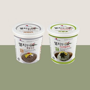 완도바다가득히 완도삼촌컵라면 [멸치맛다시마쌀국수6개+멸치맛톳쌀국수6개] 해조쌀국수 건면