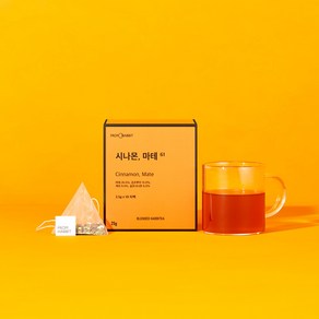 프롬해빗 블렌딩티 해비티 시나몬 마테 10티백 (2.5g x 10개입 25g), 10개, 1개