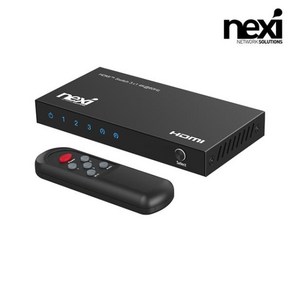 [NEXI] 넥시 NX-HD0301SW-4K [KVM 스위치/3:1/HDMI][NX1267], 1개