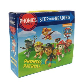 Random House (영어원서) Step into Reading Paw Patol Phonics Box Set (Papeback)