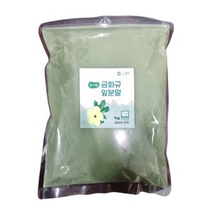 유기농 금화규잎분말 1kg 금화규 대용량 식품첨가제, 1개