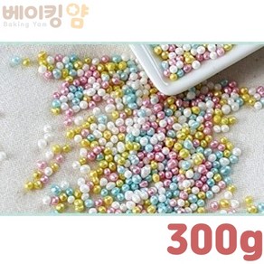 스프링클 / 트윙클미니구슬파스텔믹스300g