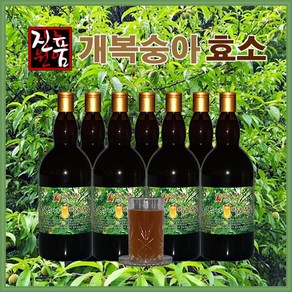 장녹원 개복숭아효소 1100ml, 1개, 1.1L