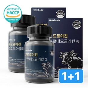 뉴트리바디 콘드로이친 소연골 프리미엄 보스웰리아, 2개, 60정