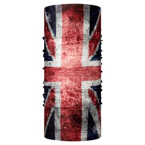 버프 오리지널 에코스트레치 스포츠 넥워머, UK FLAG 2020, 1개