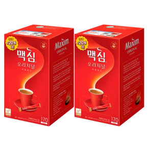 맥심 오리지날 커피믹스 170T x 2개