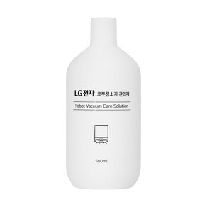 LG 정품 코드제로 로보킹 AI 올인원 관리제 500ml B-95AW B95AWBH B95AWBTH R83WBNRDNS.CKOR, 1개