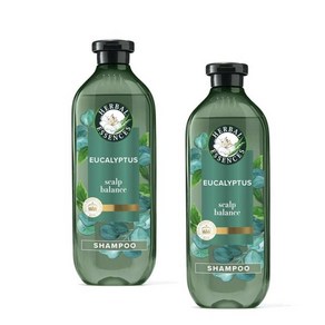 허벌 에센스 유칼립투스 두피 밸런스 샴푸 Hebal Essences Eucalyptus Shampoo Scalp Balance, 2개, 400ml