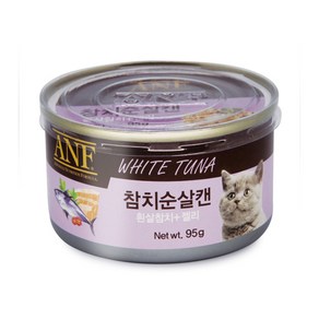 anf 캔(캣) 95g 참치순살 고양이캔, 1개