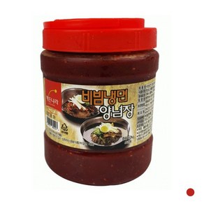 해든나라 비빔냉면 양념장 2kg (아이스박스 냉매 포장) (하루 배송 99%), 3개