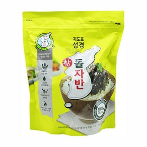 지도표 성경김 참 돌자반 500gx6봉 김자반, 500g, 6개