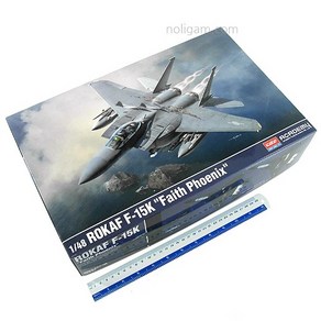 1/48 대한민국 공군 F-15K 신념불사조 12362/ ROKAF F15k, 1개