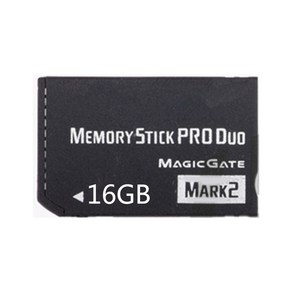 메모리 스틱 프로 4GB/8GB/16GB/32GB MS PRO Duo 메모리 게임 카드 대용량, 16GB