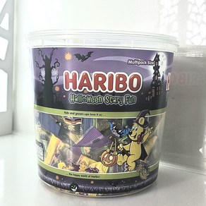 HARIBO 하리보 스케어리 펀 젤리 980g, 2개