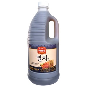 하선정 멸치액젓3kg 액젓, 1개, 3kg