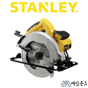 스탠리 SC16 원형톱 185mm STEL311후속 1600W 톱날포함 전기스킬쏘, 1개