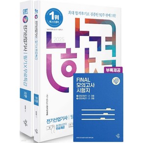 2025 나합격 전기산업기사 필기+무료특강+FINAL 필기시험 문제지 임규명 삼원북스