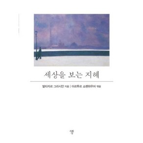 세상을 보는 지혜 (포켓북), 발타자르그라시안,아르투르쇼펜하우어