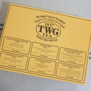 ]TWG TEA 그랜드 티 테이스터 콜렉션(30티백), 30개, 1개