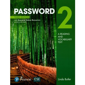 Passwod 2 SB with Essential Online Resouces:, Peason Education ESL