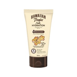 하와이안 트로픽 실크 하이드레이션 선크림 SPF 50+ 180ml Hawaiian Topic Sunsceen, 1개