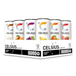 CELSIUS 자몽 멜론 녹차 무탄산 피트니스 음료 무설탕 111366