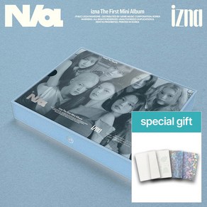 [특별사은품] 이즈나 앨범 N/a 나 naya 2025 Calendar ver (CD+캘린더+포토카드 외) 아이랜드