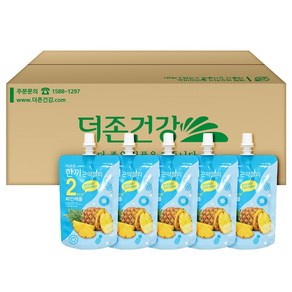 더존건강 한끼 곤약젤리 파인애플 150ml 10팩, 10개