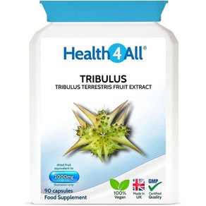 영국 Tibulus 트리뷸러스 200 테스토스테론 부스터 남가새 사포닌 90캡슐 Heal, 1개, 90정