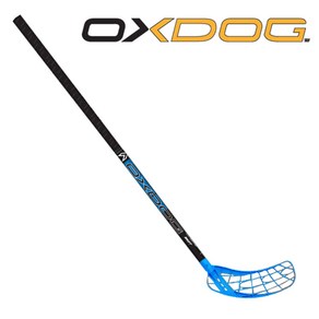 보급형 플로어볼 스틱 OXDOG Playe 33 blue 87cm