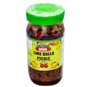 라임 달라 피클 LIME DALLA PICKLE ( DRUK ), 1개, 400g