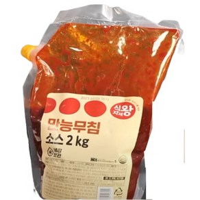 식자재왕 만능 무침소스 2kg 1개 유튜브 비빔국수 쫄면 골뱅이무침 소스