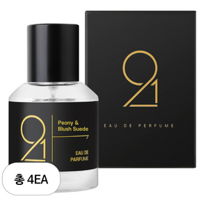 912 피오니 앤 블러쉬 스웨이드 니치향수 EDP, 40ml, 4개