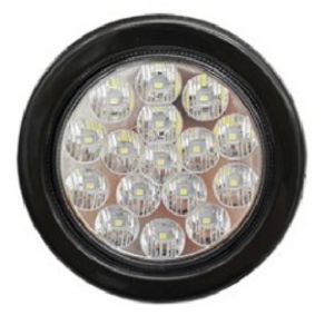 대성부품 트럭 12V 24V LED 데루등 2구 3구 C-000 트레일러 추레라 샷시 윙바디 카고 화물차 대형트럭 테일램프 후미등 개조용 캠핑카 캠핑 원형 브레이크등 중국 수입 덤프 리어램프 벤츠 볼보, 1개