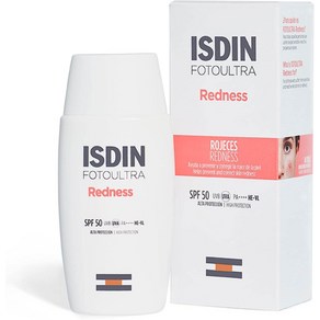 스페인 이스딘 ISDIN Redness 홍조교정 선크림 SPF50, 1개, 50ml