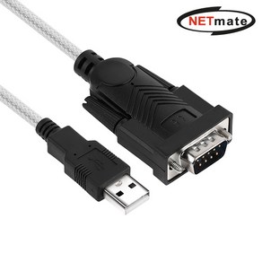 강원전자 넷메이트 KW-825P USB2.0 to RS232 시리얼 컨버터 with Power(FTDI/1.8m)