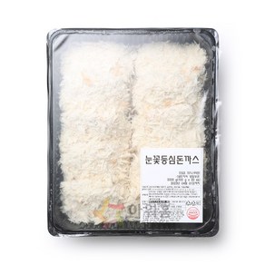 눈꽃등심돈까스(수제형) 스토리푸드 2kg(100gx20ea), 1개, 단품