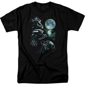 ROCKPANDA Three Xenomorph Moon Alien 반팔티